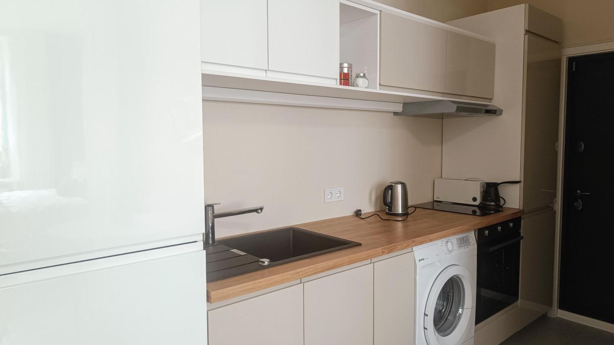 Julia Lacplesa Apartments Riga Extérieur photo